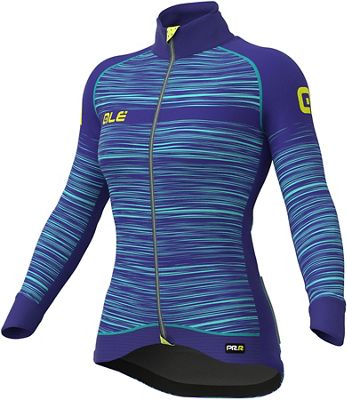 Alé Women's The End Jacket - Blue Turquoise - XS