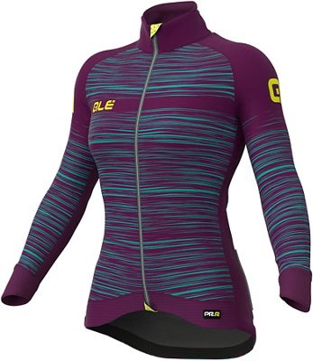Alé Women's The End Jacket - Violet/Light Green
