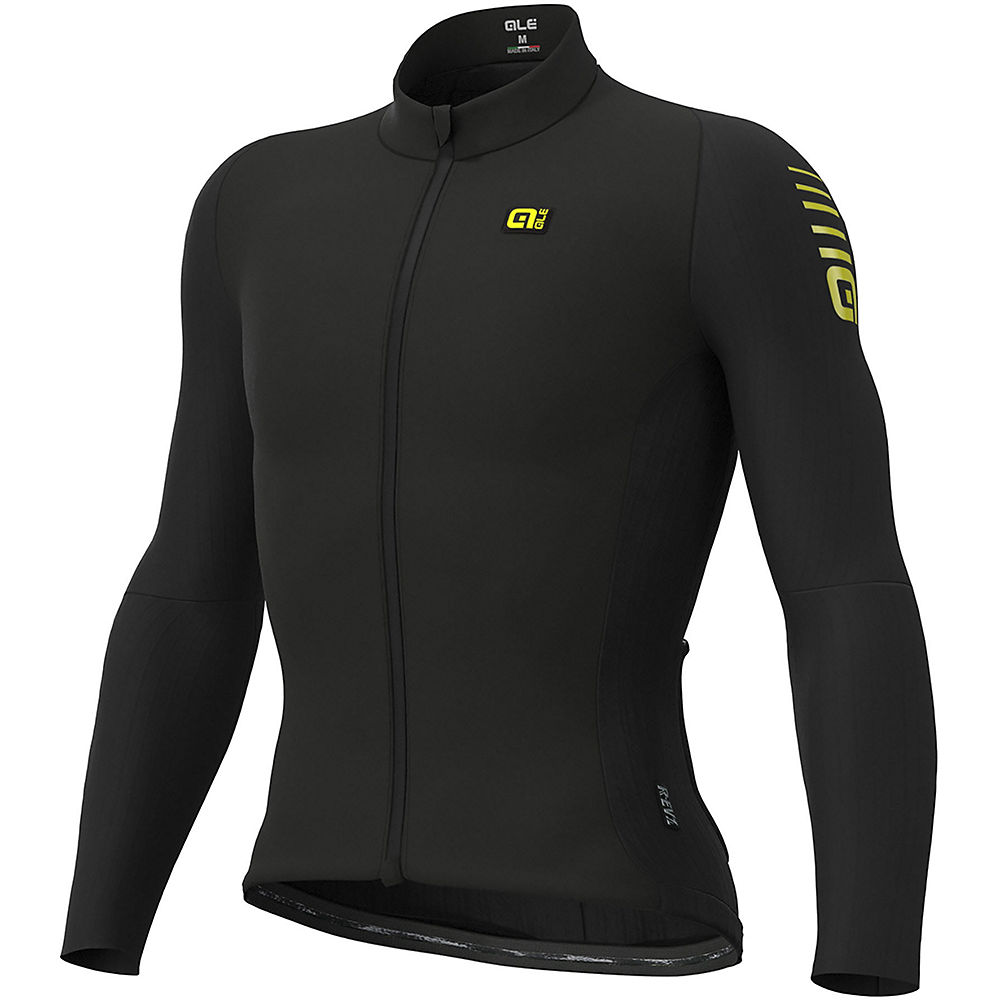 Maillot Alé Warm Race - Noir