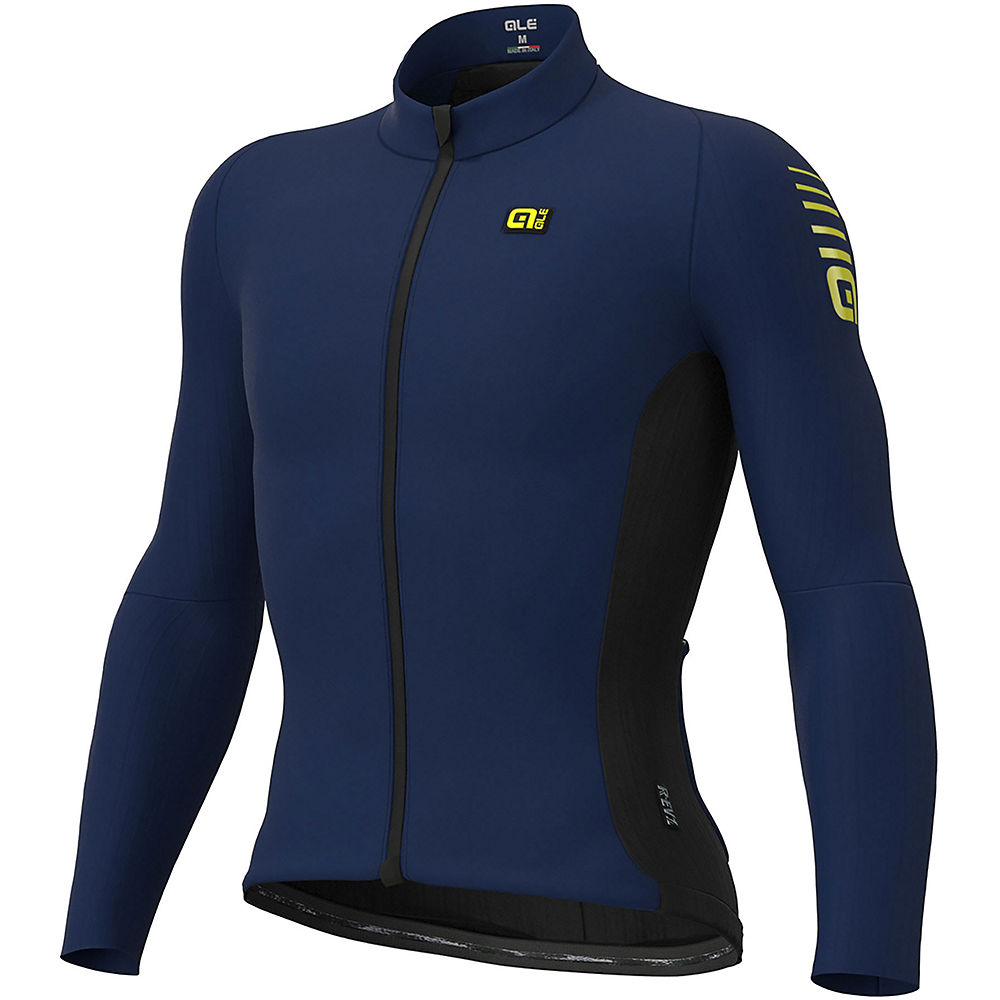 Maillot Alé Warm Race - Bleu - XL