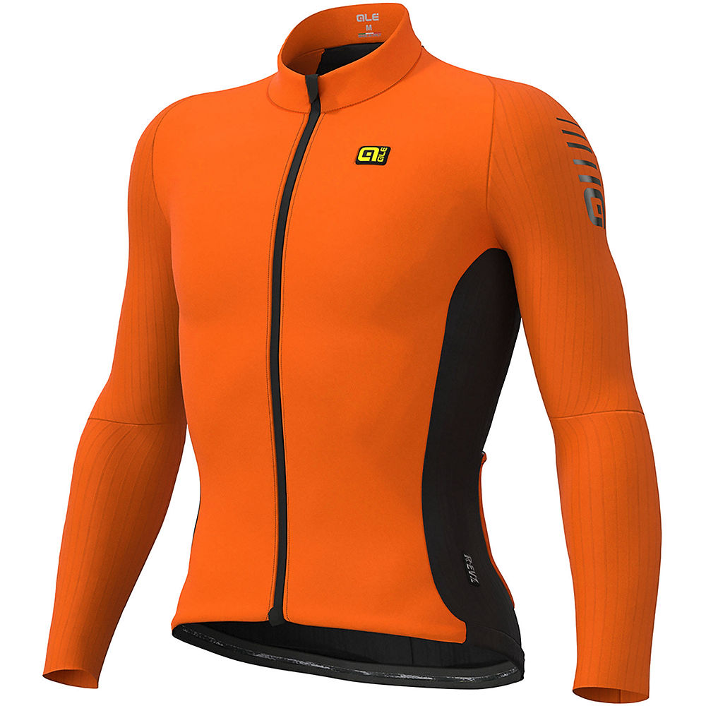 Maillot Alé Warm Race - Orange Fluo