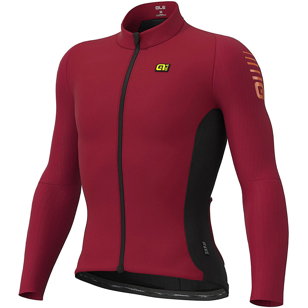 Maillot Alé Warm Race - Masai Red - XXXXL