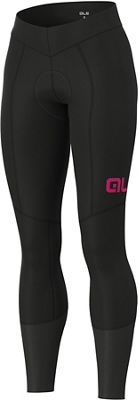 Alé Women's Future Be-Hot Tights - Black Fluo Pink - XXL, Black Fluo Pink
