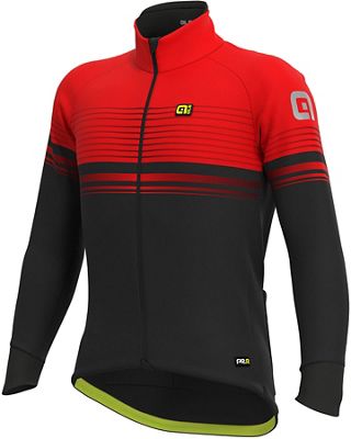 Alé Slide Jacket - Noir/Rouge