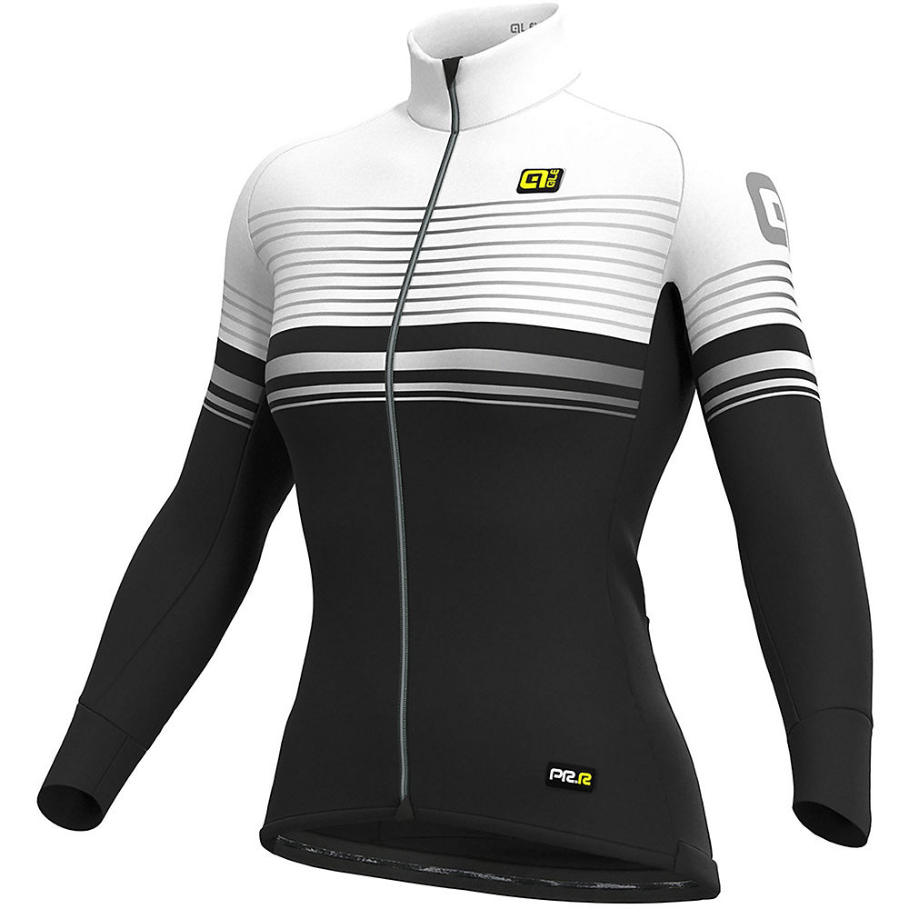 Alé Women's Slide Micro Jersey - Black White - XL