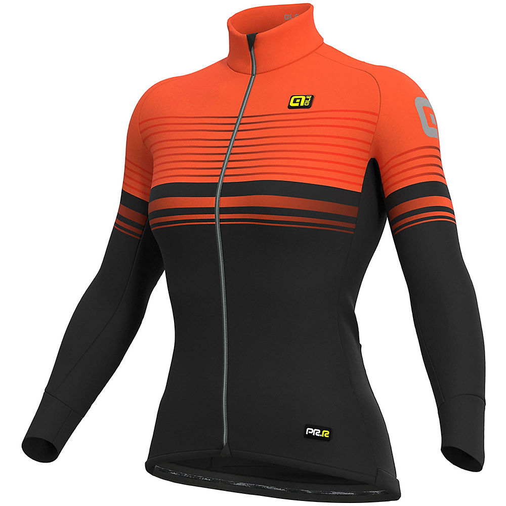 Alé Women's Slide Micro Jersey - Black Coral