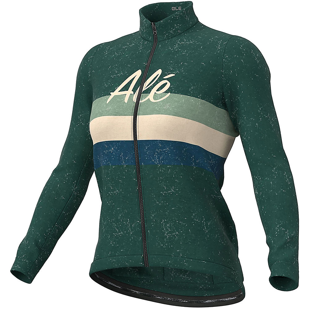 Alé Women's Vintage Jersey - Vert