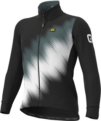 Alé Pulse Stretch Jacket - Black Grey White - XS