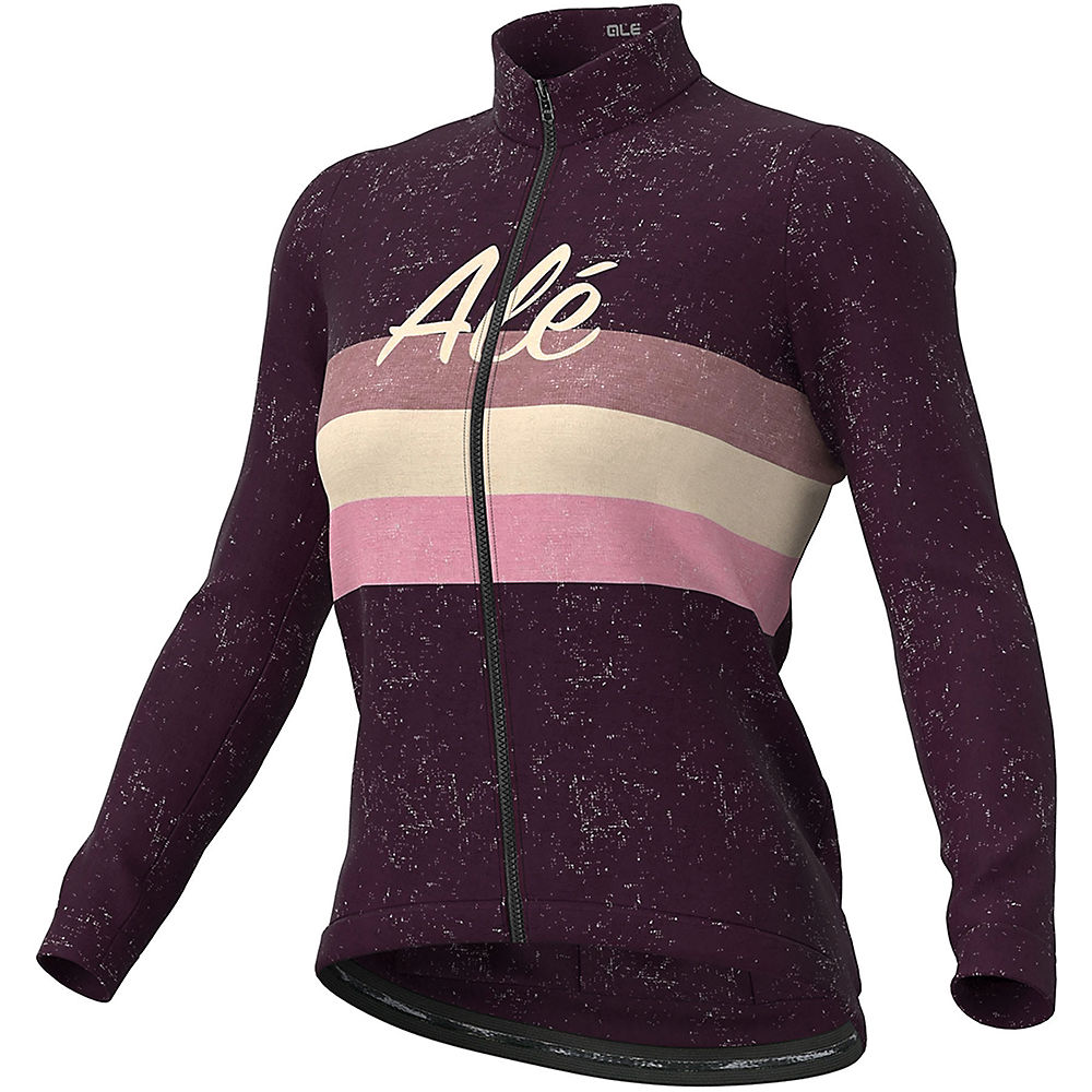 Alé Women's Vintage Jersey - Prune - XXL