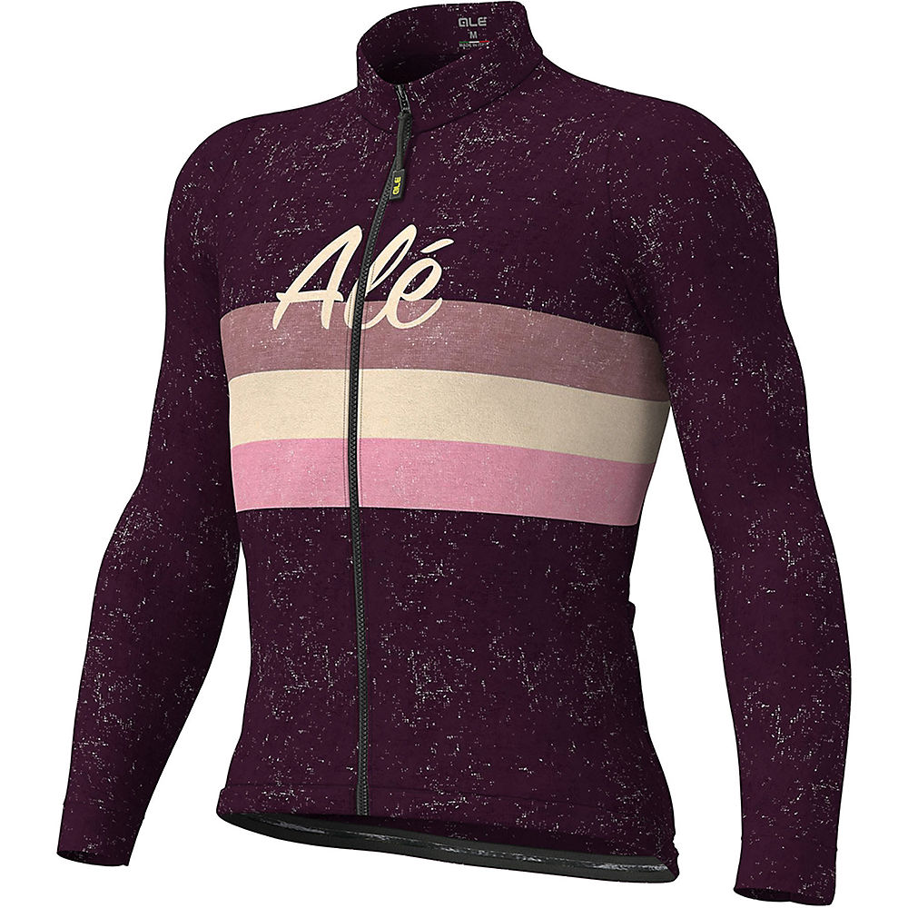 Alé Vintage Jersey - Prune - XXL