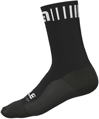 Alé Strada Socks H18 AW19 - Black-White - L}, Black-White