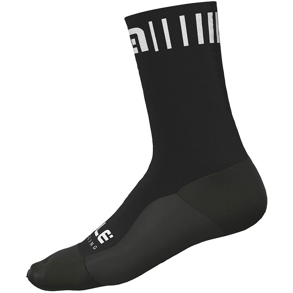 Alé Strada Socks H18 AW19 - Black-White - M}, Black-White