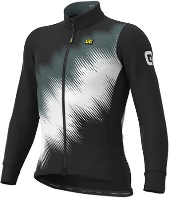 Alé Pulse Jersey - Black Grey White