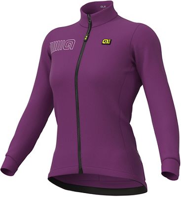 Alé Women's Colour Block Jersey - Amarone Red