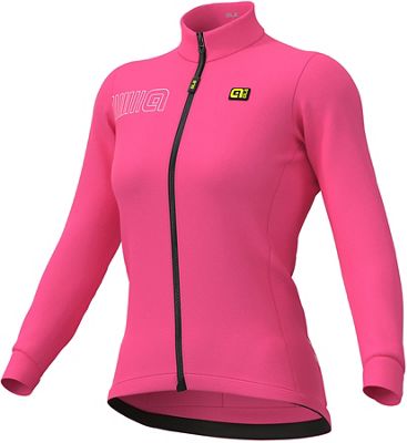 Alé Women's Colour Block Jersey - Rose fluo - XS