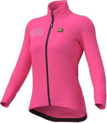 Alé Women's Colour Block Jacket - Rose fluo - XS