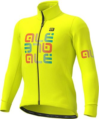 Alé Mirror Jacket - Jaune fluo - XL