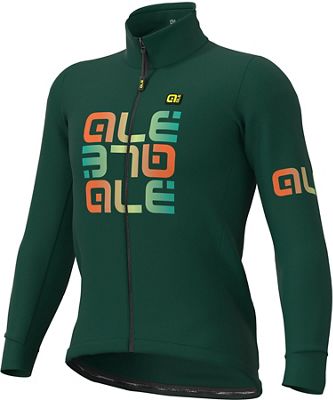 Alé Mirror Jacket - Vert