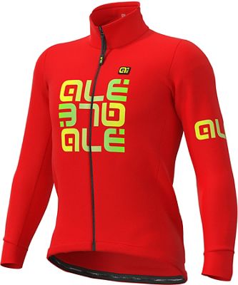 Alé Mirror Jacket - Rouge