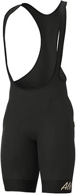 Alé Vintage Winter Bibshorts - Black Beige - XL, Black Beige