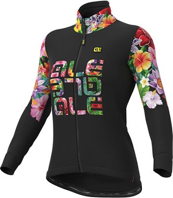 Alé Women's Ale' Lab Flowers Jacket - Noir