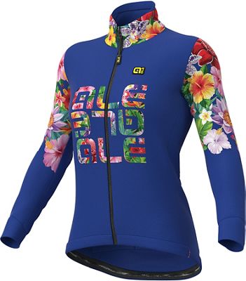 Alé Women's Ale' Lab Flowers Jacket - Bleu