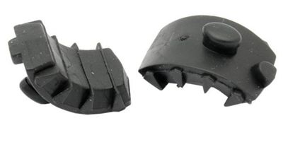 Spessore Di Ricambio Per Manubrio Quadrant - Blackburn - nero - 26 - 31.8mm, nero