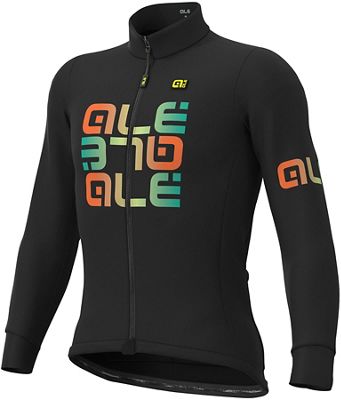 Alé Mirror Winter Jersey - Noir