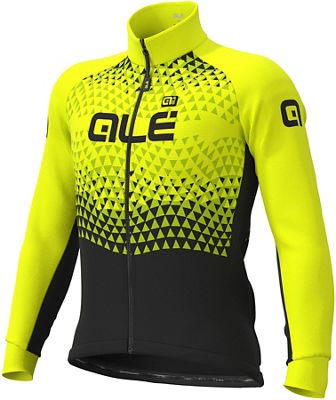 Giacca Alé Summit - Black Fluo Yellow, Black Fluo Yellow