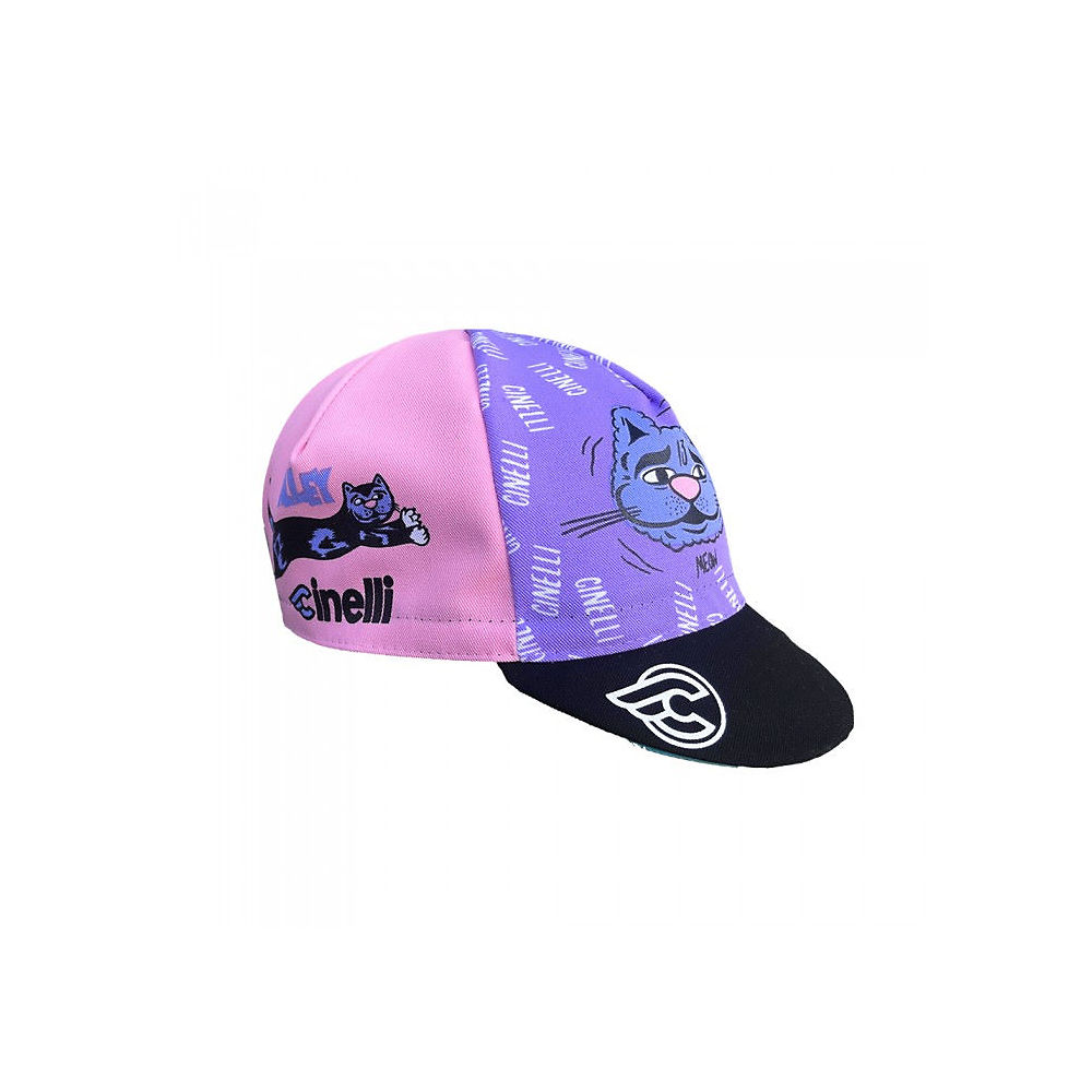 Cinelli Stevie Gee Alley Cat Cap - Rose/Violet - One Size, Rose/Violet