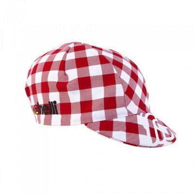Cinelli Ciao Italia Cap  - rosso - bianco - One Size, rosso - bianco