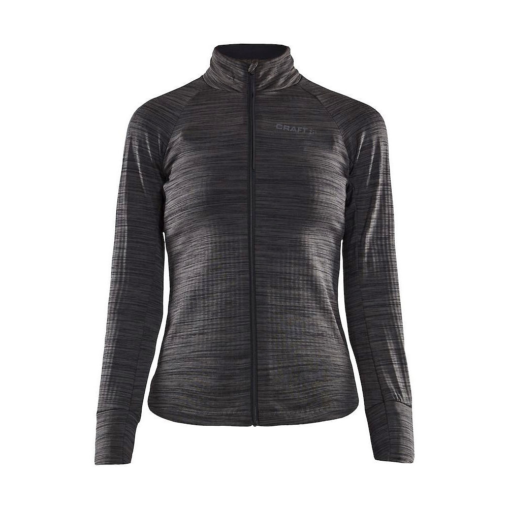 Craft Women's Ideal Thermal Jersey - Black Melange