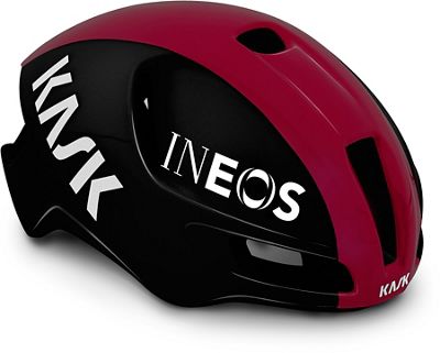 Kask Utopia Team Ineos Helmet 2019 - Black-Bordeaux, Black-Bordeaux