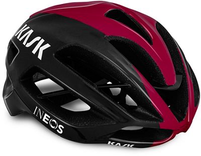 Kask Protone Team Ineos 2019 - Black-Bordeaux, Black-Bordeaux
