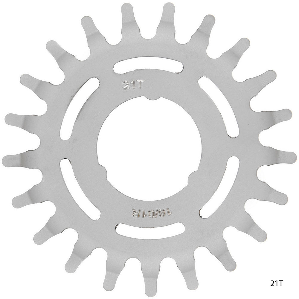 Shimano Alfine CDS ECO Rear Belt Sprocket - Noir argent - 20t, Noir argent