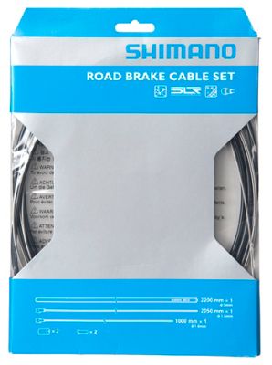 Shimano Road Brake Cable Set - Black, Black