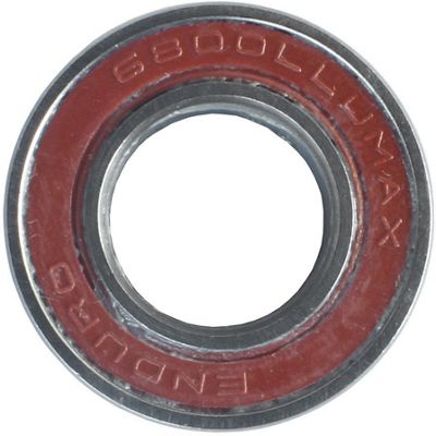 Enduro Bearings ABEC3 6800 LLU Max Bearing - Argent
