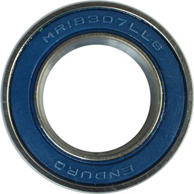 Enduro Bearings ABEC3 LLB Bearing (MR 18307) - Silver, Silver