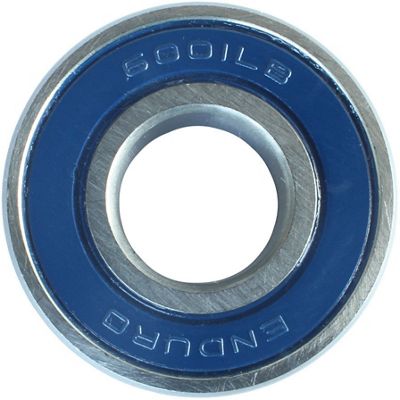 Enduro Bearings ABEC3 6001 LLB Bearing - Silver, Silver