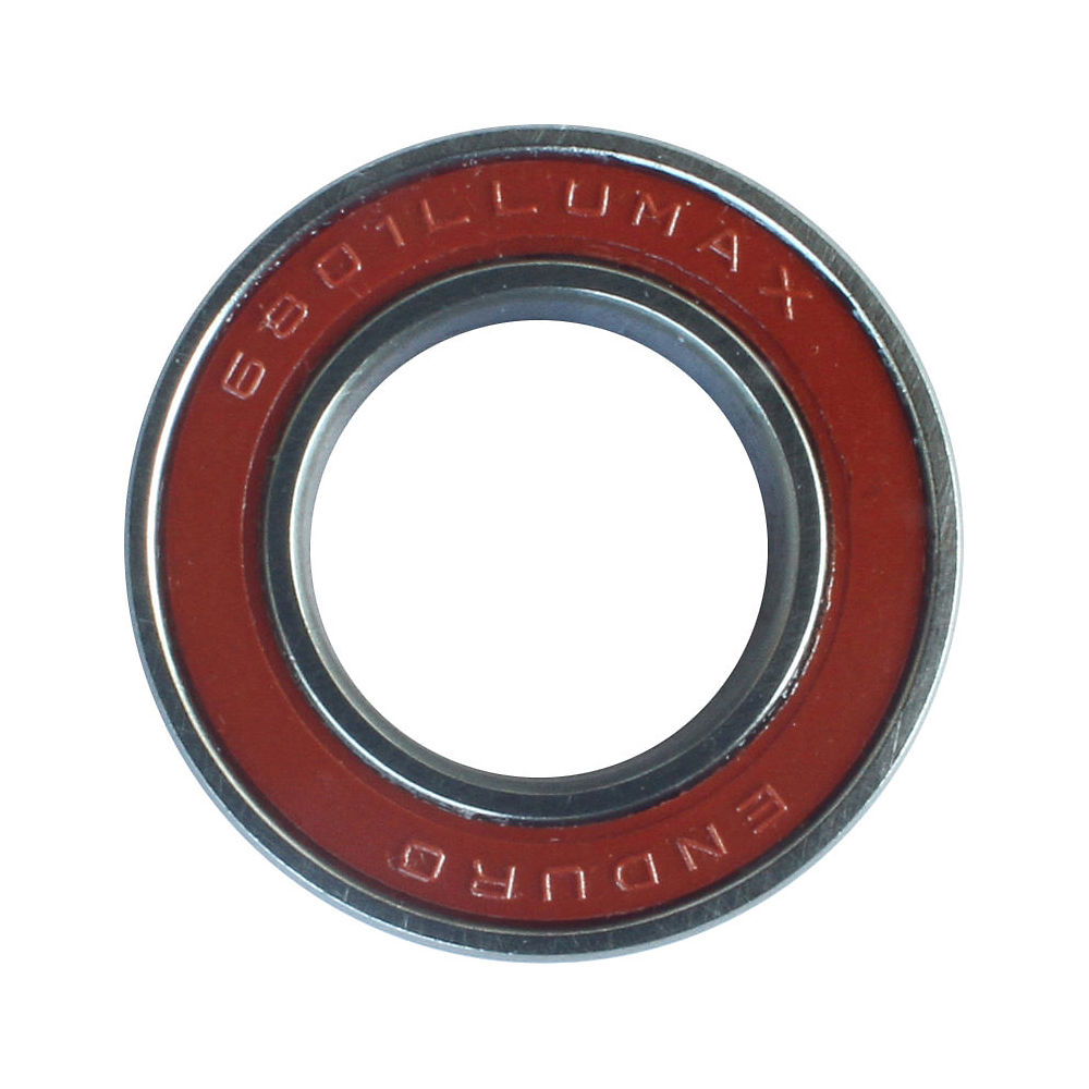 Enduro Bearings ABEC3 6801 LLU Max Bearing - Argent