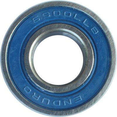 Enduro Bearings ABEC3 6900 LLB Bearing - Silver, Silver