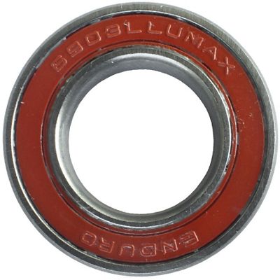 Enduro Bearings ABEC3 6903 LLU Max Bearing - Silver, Silver