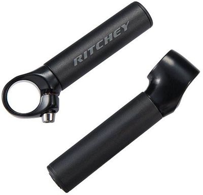 Ritchey Comp Bar Ends - Black - 102mm, Black