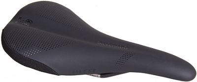 WTB Silverado Titanium Saddle - Noir - Narrow - 135mm Wide, Noir