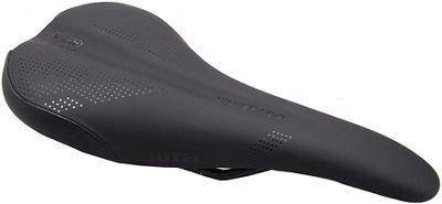 WTB Silverado Steel Rail Bike Saddle - Black - Medium - 142mm Wide, Black