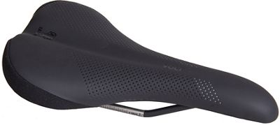 WTB Volt Titanium Saddle - Noir - Medium - 142mm Wide, Noir