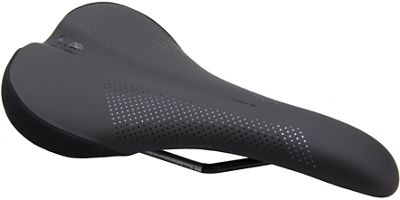 WTB Volt Cromoly Saddle - Noir - Narrow - 135mm Wide, Noir
