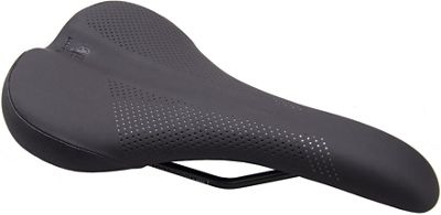 WTB Volt Steel Saddle - Noir - Narrow - 135mm Wide, Noir