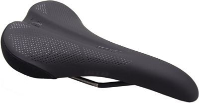 WTB Rocket Titanium Saddle - Noir - Narrow - 130mm Wide, Noir
