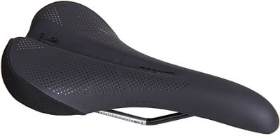 WTB Rocket Cromoly Saddle - Noir - Wide - 150mm Wide, Noir
